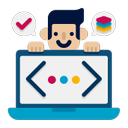 Freelance Web Developer logo