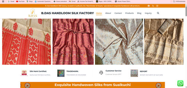 B Das Handloom Silk Factory