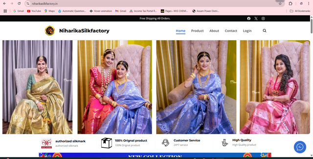 Niharika Silk Factory