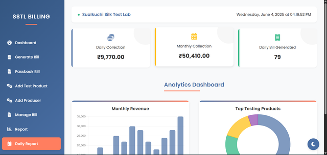 Stock & Billing Management System (Current Project)
